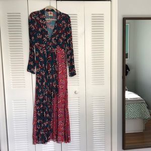 Gorgeous Farm Rio Maxi dress! NWOT never worn!